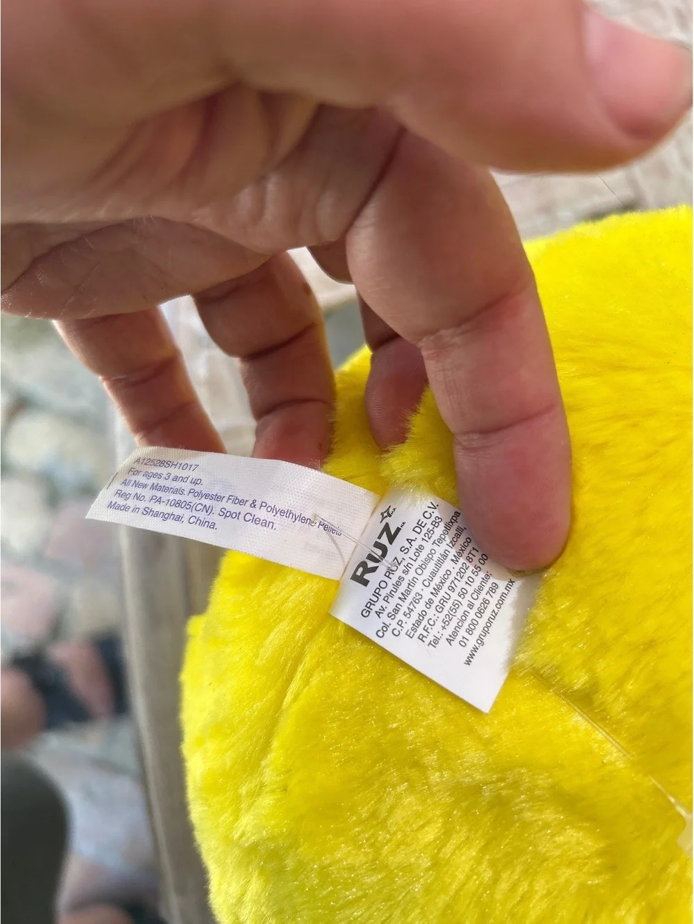 Peeps this yellow